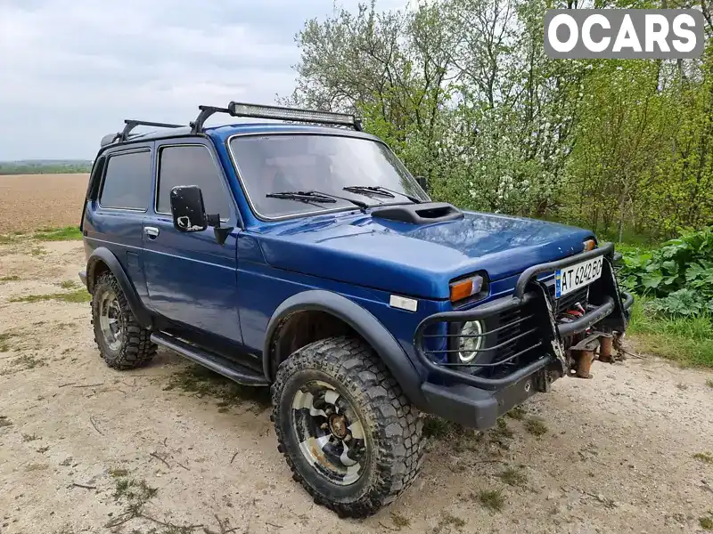 Внедорожник / Кроссовер ВАЗ / Lada 21213 Niva 2001 1.7 л. Ручная / Механика обл. Львовская, Стрый - Фото 1/21