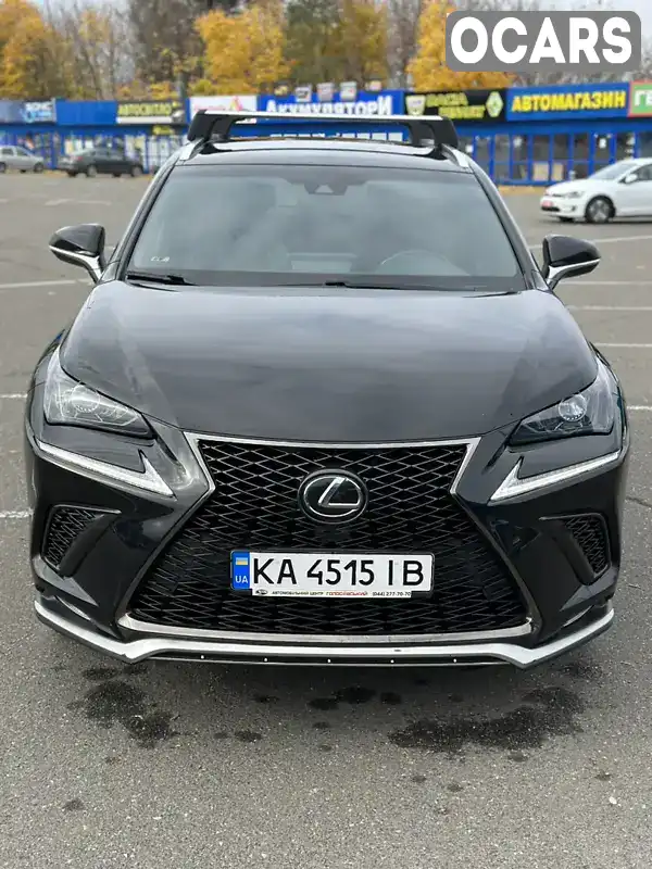 Внедорожник / Кроссовер Lexus NX 2018 2 л. Автомат обл. Киевская, Киев - Фото 1/21