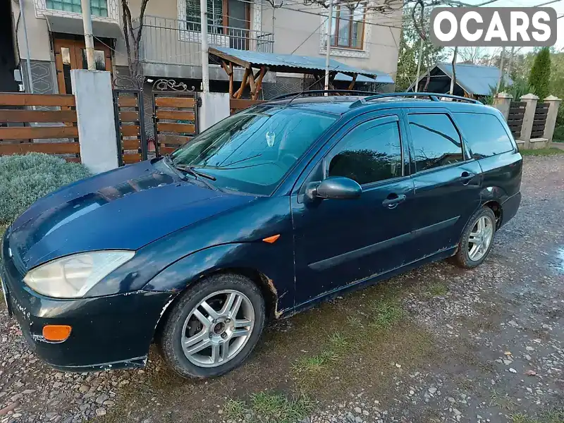 Универсал Ford Focus 2000 1.75 л. Ручная / Механика обл. Закарпатская, Иршава - Фото 1/18