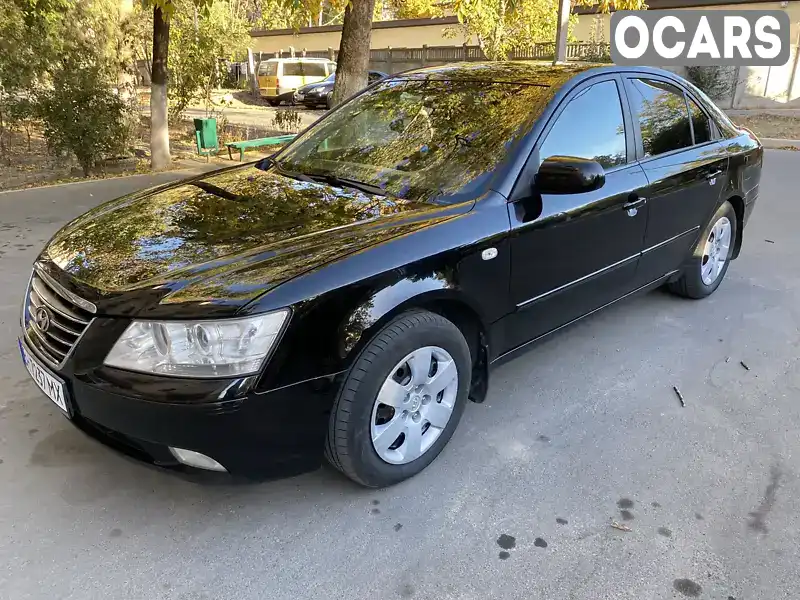 Седан Hyundai Sonata 2008 2 л. Ручная / Механика обл. Одесская, Измаил - Фото 1/21