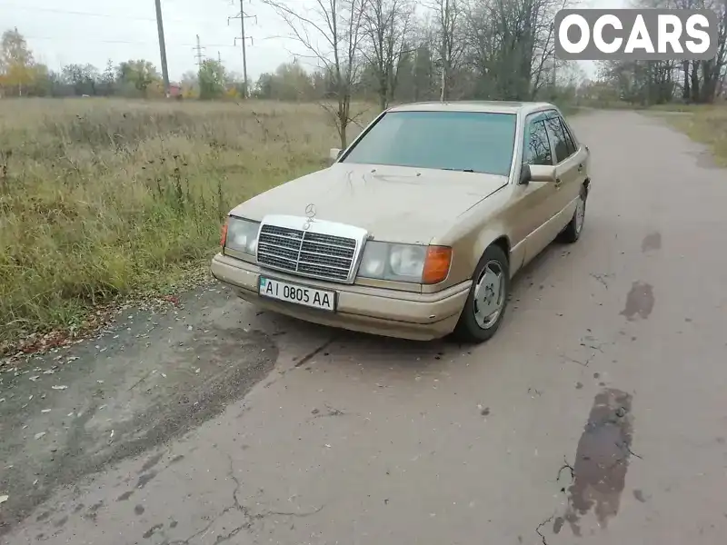 Седан Mercedes-Benz E-Class 1987 3 л. Ручная / Механика обл. Черниговская, Чернигов - Фото 1/15