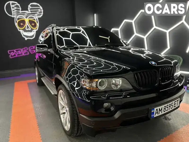 Внедорожник / Кроссовер BMW X5 2005 4.8 л. Автомат обл. Житомирская, Житомир - Фото 1/21