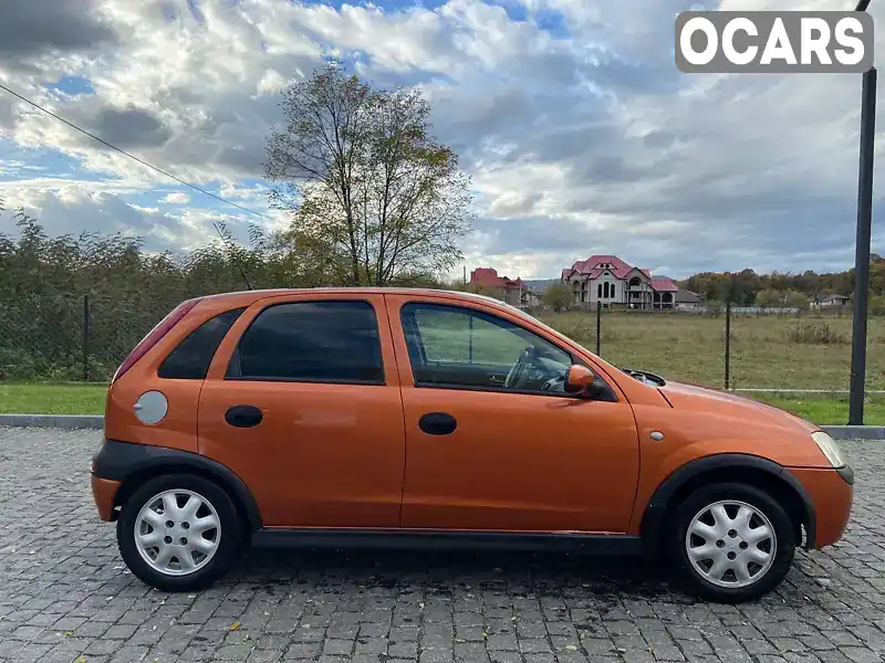 Хетчбек Opel Corsa 2002 1.2 л. Робот обл. Запорізька, Запоріжжя - Фото 1/13