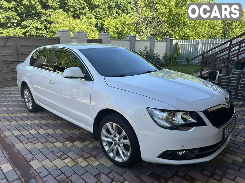 Ліфтбек Skoda Superb 2013 1.8 л. Автомат обл. Кіровоградська, Долинська - Фото 1/21