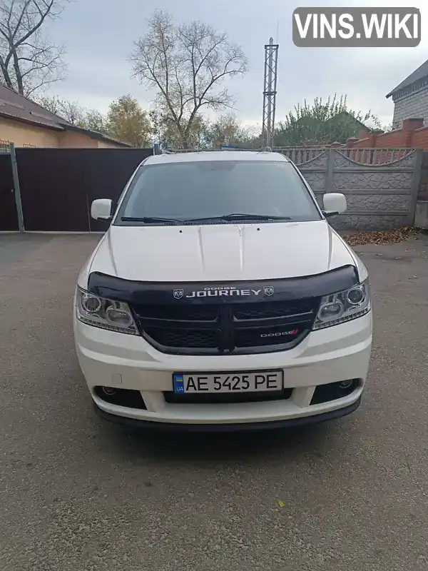 Внедорожник / Кроссовер Dodge Journey 2017 2.36 л. Автомат обл. Днепропетровская, Днепр (Днепропетровск) - Фото 1/21