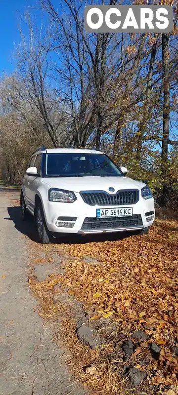 Позашляховик / Кросовер Skoda Yeti 2013 1.8 л. Автомат обл. Запорізька, Запоріжжя - Фото 1/18