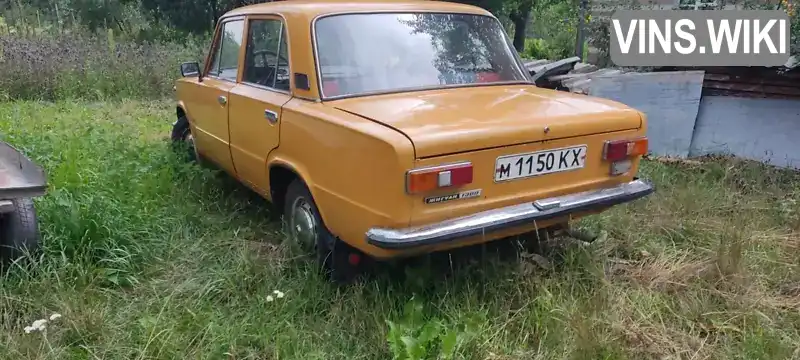 Седан ВАЗ / Lada 2101 1976 1.29 л. Ручна / Механіка обл. Київська, Фастів - Фото 1/5