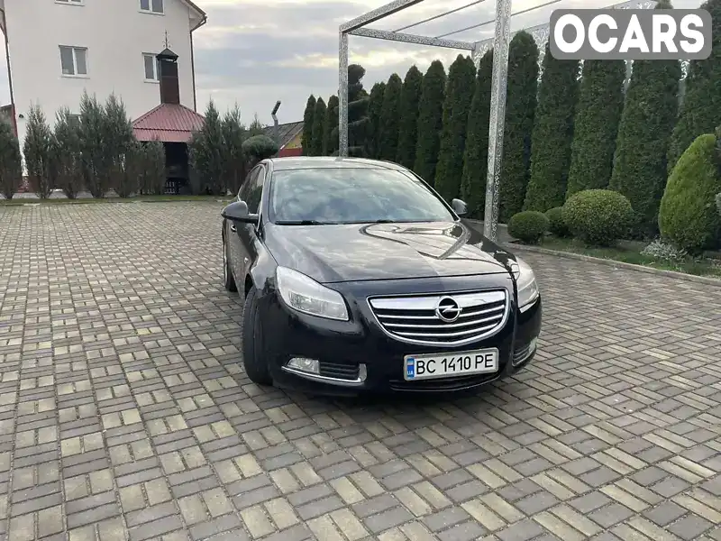 Седан Opel Insignia 2011 1.96 л. Ручна / Механіка обл. Чернівецька, Чернівці - Фото 1/21