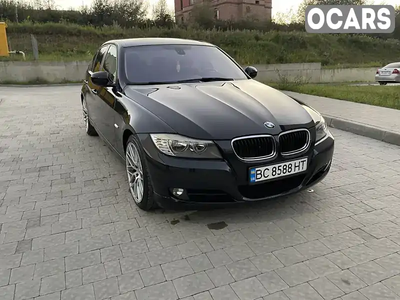 Седан BMW 3 Series 2010 2 л. Ручная / Механика обл. Львовская, Новояворовск - Фото 1/21