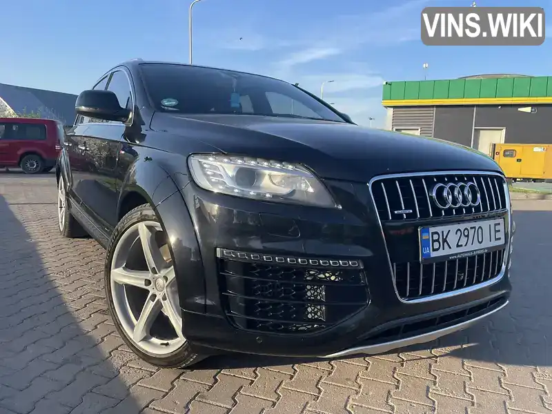 Позашляховик / Кросовер Audi Q7 2015 2.97 л. Автомат обл. Івано-Франківська, Коломия - Фото 1/21