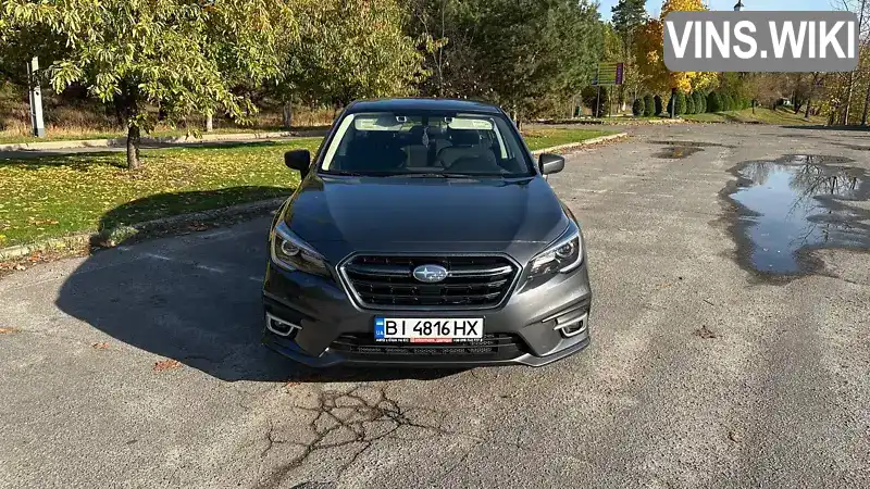 Седан Subaru Legacy 2018 2.5 л. Автомат обл. Полтавська, Горішні Плавні (Комсомольськ) - Фото 1/17