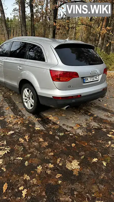 Позашляховик / Кросовер Audi Q7 2008 4.2 л. Автомат обл. Рівненська, Костопіль - Фото 1/9