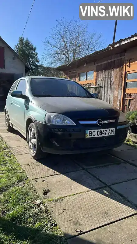 Хетчбек Opel Corsa 2005 1 л. Ручна / Механіка обл. Львівська, Львів - Фото 1/21