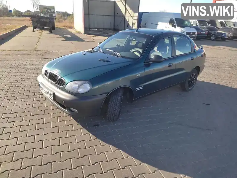 Седан Daewoo Lanos 2002 1.5 л. Ручна / Механіка обл. Одеська, Болград - Фото 1/12