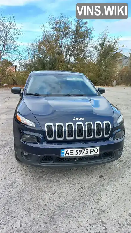 Позашляховик / Кросовер Jeep Cherokee 2015 2.36 л. Автомат обл. Дніпропетровська, Кривий Ріг - Фото 1/7