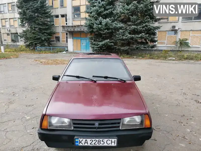 Седан ВАЗ / Lada 21099 1992 1.5 л. Ручна / Механіка обл. Донецька, Слов'янськ - Фото 1/5