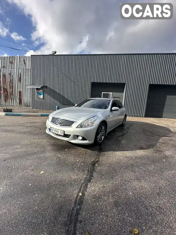 Седан Infiniti G25 2011 2.5 л. Автомат обл. Запорізька, Запоріжжя - Фото 1/21