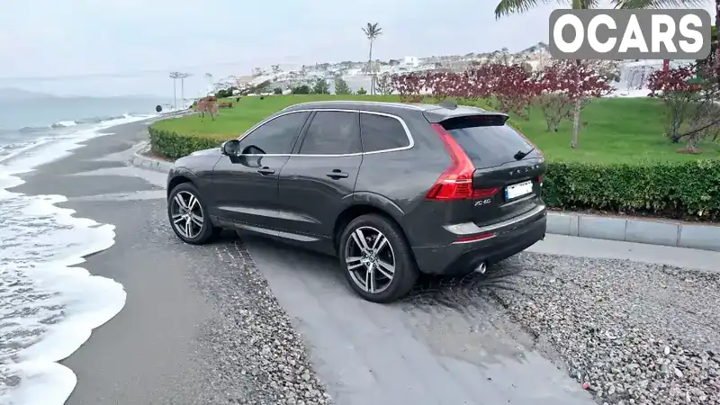 Внедорожник / Кроссовер Volvo XC60 2018 1.97 л. Автомат обл. Днепропетровская, Днепр (Днепропетровск) - Фото 1/21