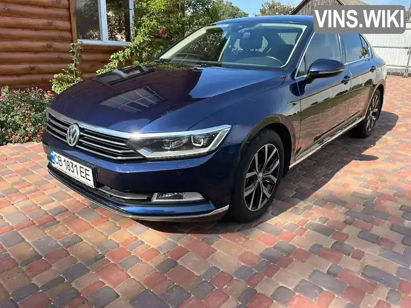 Універсал Volkswagen Passat 2015 1.97 л. Автомат обл. Волинська, Володимир-Волинський - Фото 1/21