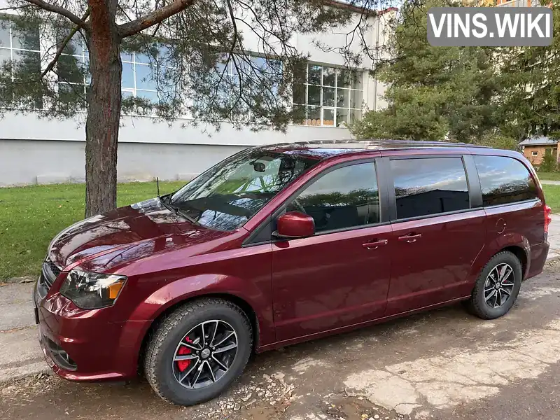 Мінівен Dodge Grand Caravan 2018 3.6 л. Автомат обл. Львівська, Дрогобич - Фото 1/21