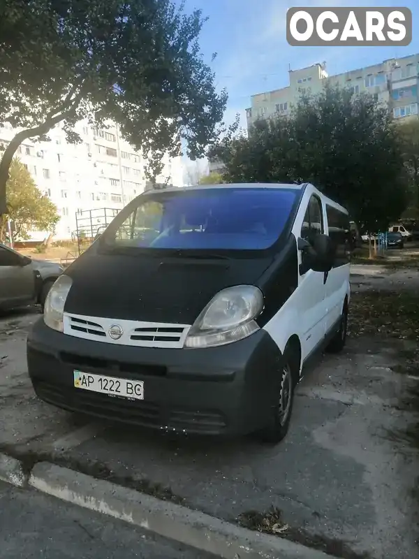 Позашляховик / Кросовер Nissan Primastar 2006 1.87 л. Ручна / Механіка обл. Запорізька, Запоріжжя - Фото 1/21