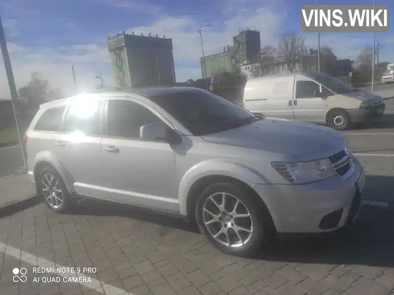 Позашляховик / Кросовер Dodge Journey 2013 2.36 л. Автомат обл. Львівська, Стрий - Фото 1/20