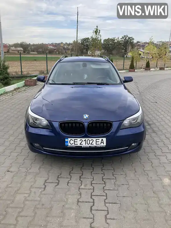 Універсал BMW 5 Series 2009 2 л. Ручна / Механіка обл. Чернівецька, Чернівці - Фото 1/16