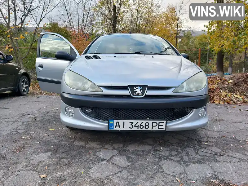 Седан Peugeot 206 2007 1.36 л. Ручна / Механіка обл. Київська, Київ - Фото 1/14