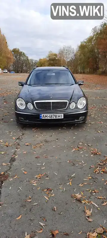 Универсал Mercedes-Benz E-Class 2003 2.7 л. Ручная / Механика обл. Житомирская, Звягель - Фото 1/21