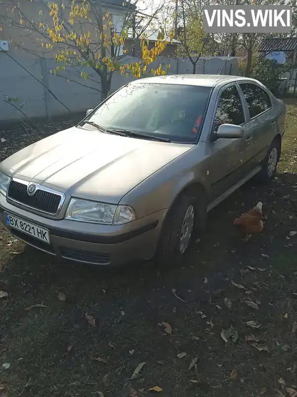 Ліфтбек Skoda Octavia 2007 1.6 л. Ручна / Механіка обл. Хмельницька, Хмельницький - Фото 1/21