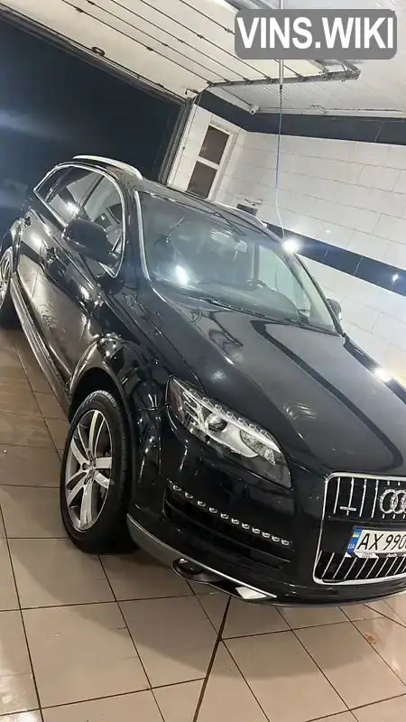 Позашляховик / Кросовер Audi Q7 2011 3 л. Автомат обл. Харківська, Лозова - Фото 1/13