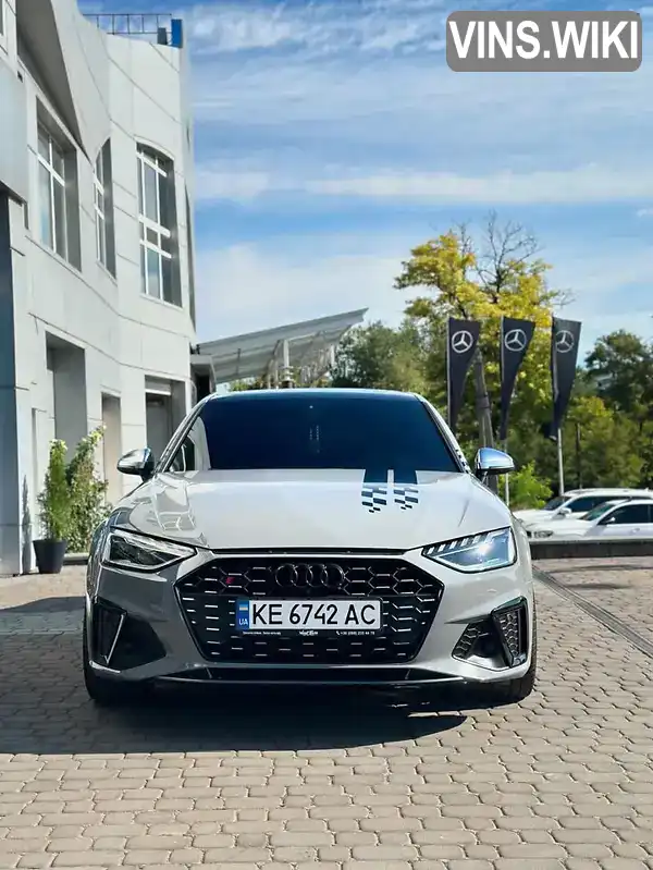 Седан Audi S4 2018 3 л. Автомат обл. Днепропетровская, Днепр (Днепропетровск) - Фото 1/19