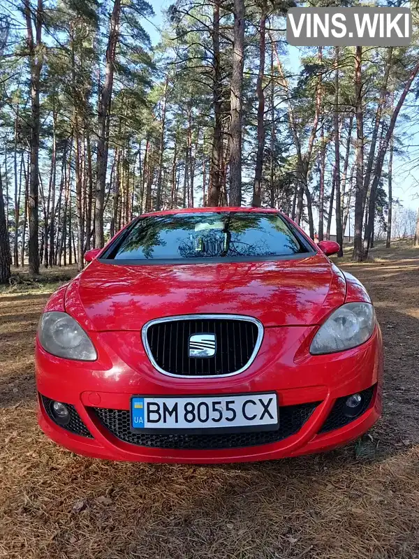 Хетчбек SEAT Leon 2009 1.6 л. Ручна / Механіка обл. Сумська, Суми - Фото 1/21