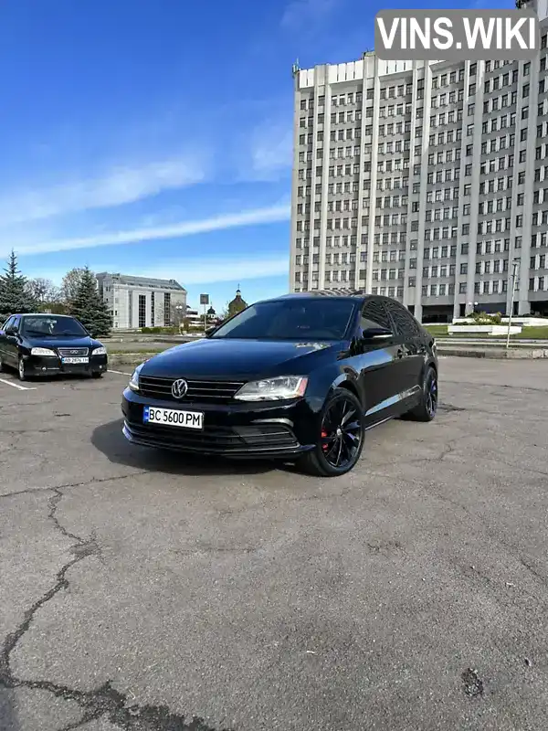 Седан Volkswagen Jetta 2015 1.8 л. Автомат обл. Львівська, Львів - Фото 1/13