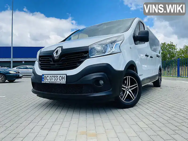 Мінівен Renault Trafic 2017 1.6 л. Ручна / Механіка обл. Закарпатська, Ужгород - Фото 1/21