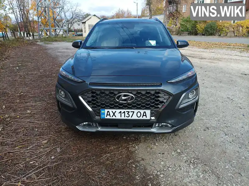 Позашляховик / Кросовер Hyundai Kona 2020 1.6 л. Автомат обл. Харківська, Харків - Фото 1/10