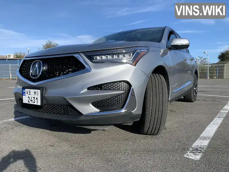 Внедорожник / Кроссовер Acura RDX 2018 2 л. Автомат обл. Днепропетровская, Днепр (Днепропетровск) - Фото 1/21