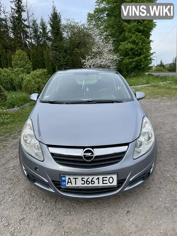 Хэтчбек Opel Corsa 2008 1.2 л. Ручная / Механика обл. Ивано-Франковская, Коломыя - Фото 1/12