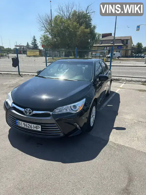 Седан Toyota Camry 2016 2.49 л. Автомат обл. Кіровоградська, Олександрія - Фото 1/20