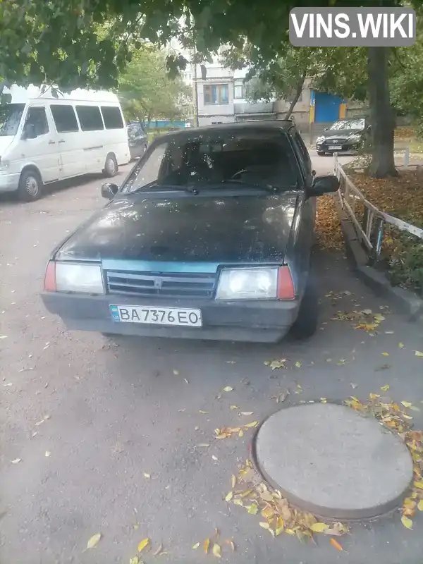 Седан ВАЗ / Lada 21099 1993 1.5 л. обл. Кіровоградська, Кропивницький (Кіровоград) - Фото 1/12