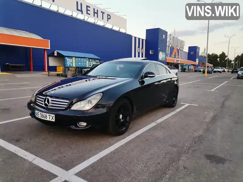 Купе Mercedes-Benz CLS-Class 2008 2.99 л. обл. Днепропетровская, Каменское (Днепродзержинск) - Фото 1/14