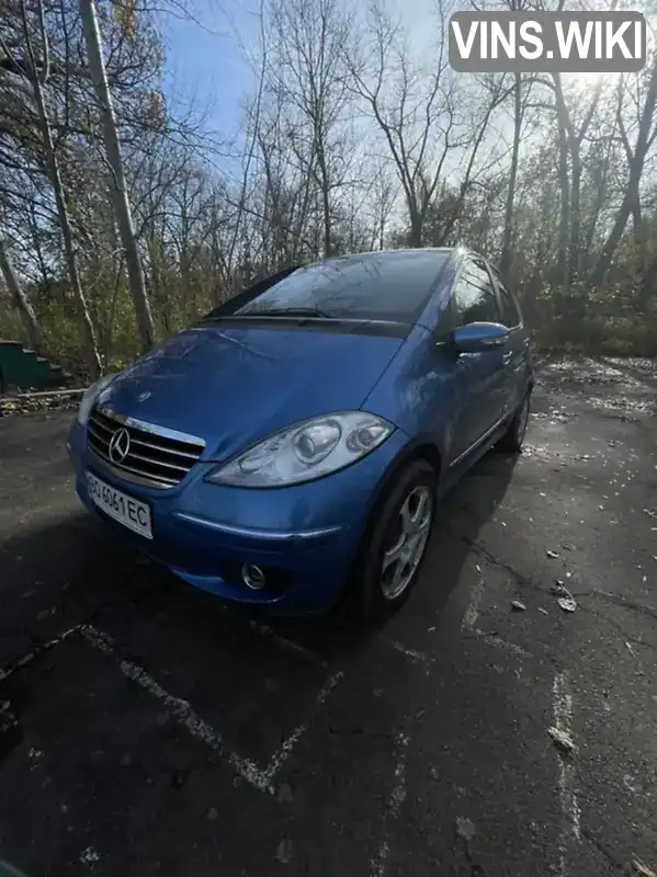 Хетчбек Mercedes-Benz A-Class 2006 1.99 л. Автомат обл. Житомирська, Бердичів - Фото 1/15