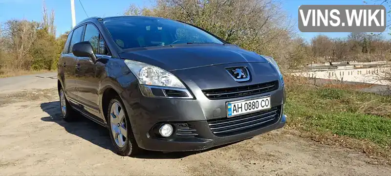 Микровэн Peugeot 5008 2012 1.6 л. Робот обл. Днепропетровская, Днепр (Днепропетровск) - Фото 1/21