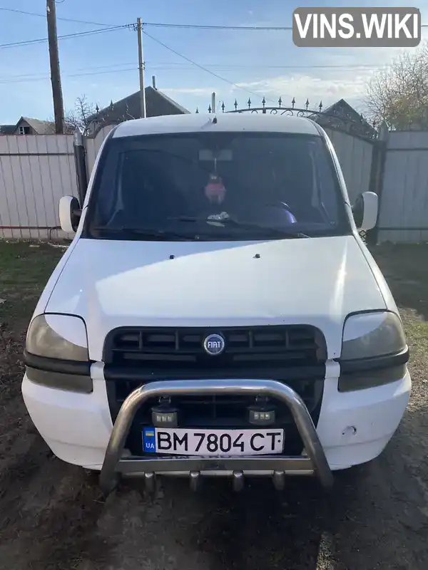 Мінівен Fiat Doblo 2004 1.9 л. Ручна / Механіка обл. Полтавська, Котельва - Фото 1/17