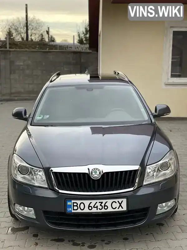 Універсал Skoda Octavia 2011 1.6 л. Автомат обл. Тернопільська, Кременець - Фото 1/17