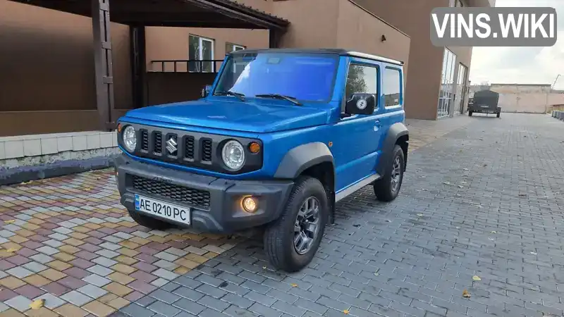 Позашляховик / Кросовер Suzuki Jimny 2020 1.46 л. Автомат обл. Дніпропетровська, Дніпро (Дніпропетровськ) - Фото 1/9