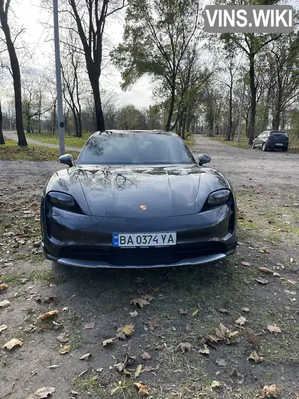 Седан Porsche Taycan 2021 null_content л. Автомат обл. Кировоградская, Кропивницкий (Кировоград) - Фото 1/14