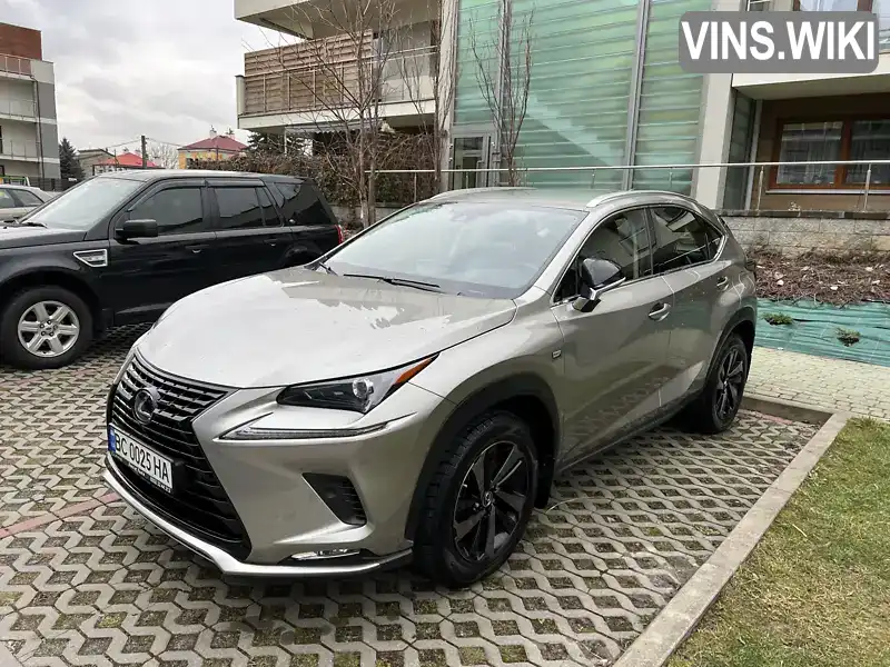 Позашляховик / Кросовер Lexus NX 2020 1.99 л. Варіатор обл. Львівська, Львів - Фото 1/17