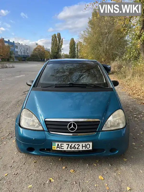 Хэтчбек Mercedes-Benz A-Class 2000 1.6 л. Ручная / Механика обл. Днепропетровская, Днепр (Днепропетровск) - Фото 1/14