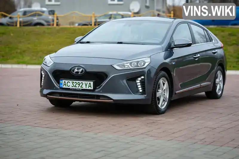 Хетчбек Hyundai Ioniq 2019 null_content л. Варіатор обл. Волинська, Луцьк - Фото 1/21